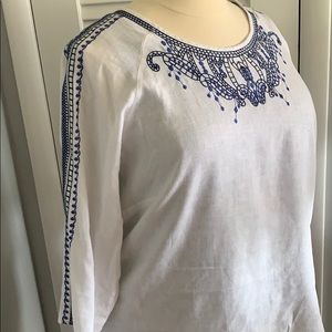 Beautiful Grecian Inspired Blouse